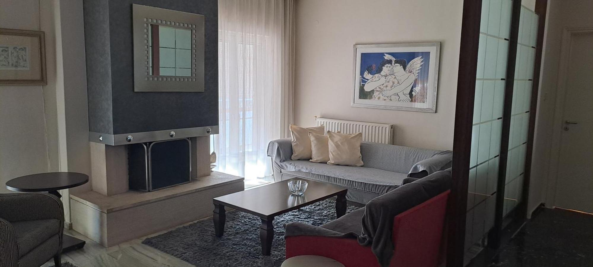 Elegante Apartamento Centrale Трикала Экстерьер фото